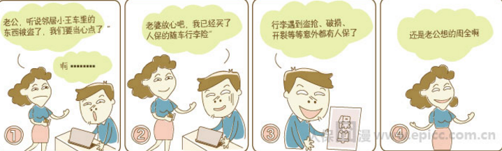 随车行李保险 随车行李保险