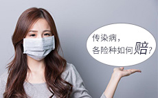 传染病理赔，各个险种都是怎么规定的？